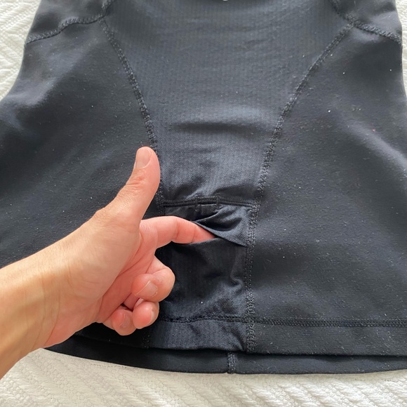 Lulemon black criss cross back tank top—— excellent condition! - Picture 9 of 9